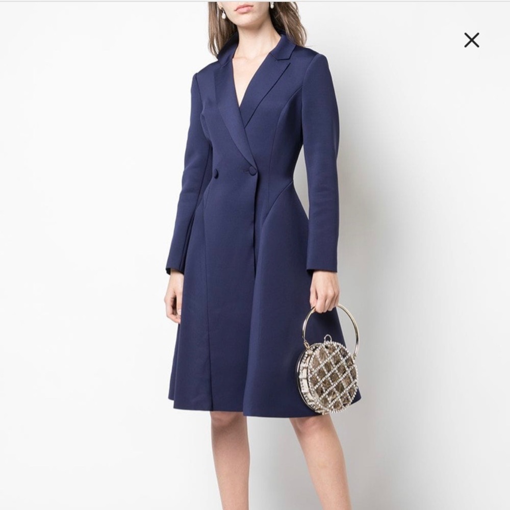 Badgley Mischka Midi Dress- Size 12